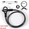 antivol velo – verrou de sécurité antivol en U pour vélo de route et vtt