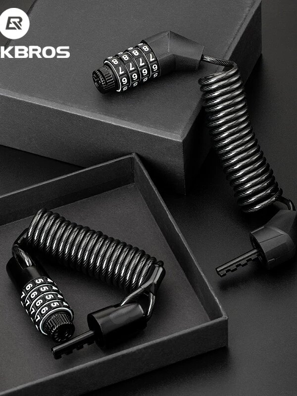 antivol velo  Mini serrure de vélo antivol, câble, casque