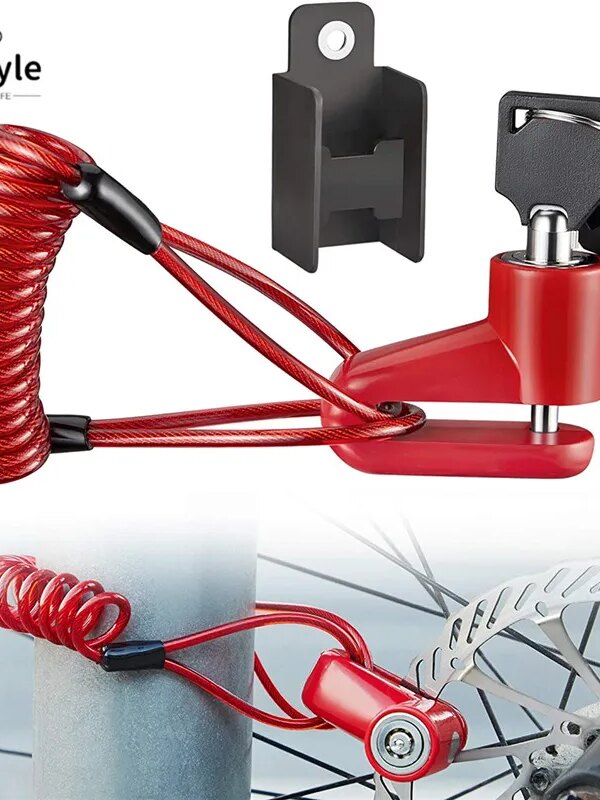 antivol velo Verrou de frein à disque universel, antivol