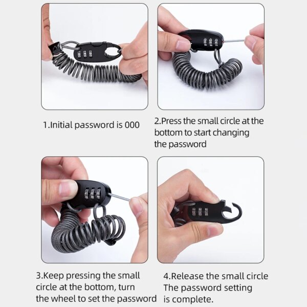 3252-c4e536.jpg antivol velo serrure de casque Portable avec mot de passe à 3 chiffres