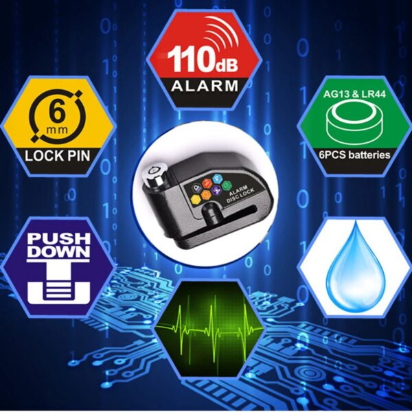 3253-3e4b20.jpg antivol velo Verrou de sécurité Anti-vol pour freins à disque de vélo