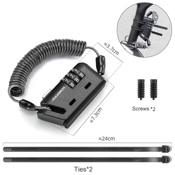 3260-3ff86e.jpg antivol velo serrure de casque Portable avec mot de passe à 3 chiffres
