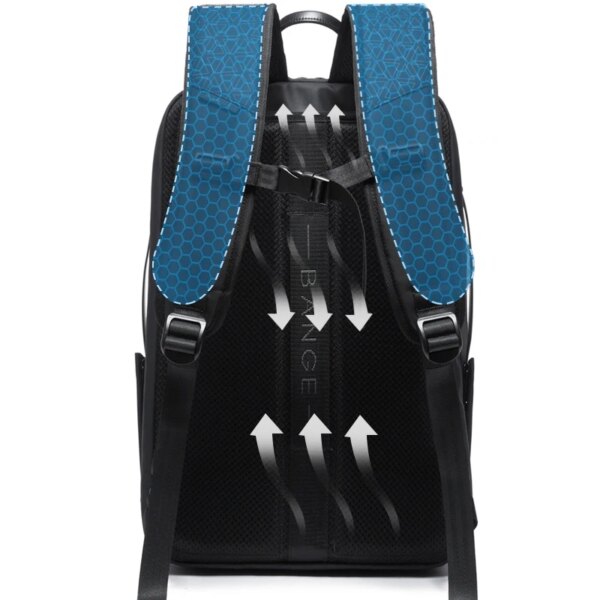 Sac a dos antivol pour hommes et femmes, 15.6 pouces, pour voyage d'affaires