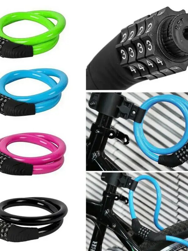 antivol velo Verrou de sécurité universel pour vélo de montagne