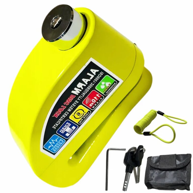 Antivol moto pour extérieur