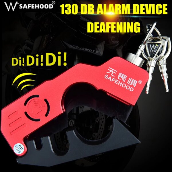 antivol moto Verrou de sécurité CNC Intelligent pour moto