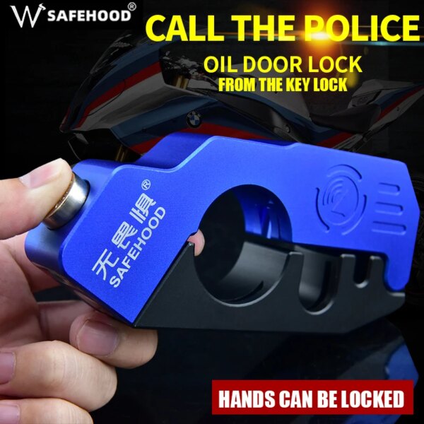 antivol moto Verrou de sécurité CNC Intelligent pour moto