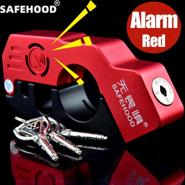 antivol moto Verrou de sécurité CNC Intelligent pour moto