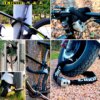 antivol moto serrure à chaîne antivol pour moto et Scooter