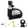 3399-590254.jpg antivol moto Verrouillage d'alarme de frein de disque de roue de Scooter