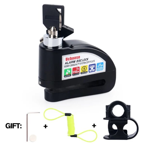 3399-590254.jpg antivol moto Verrouillage d'alarme de frein de disque de roue de Scooter