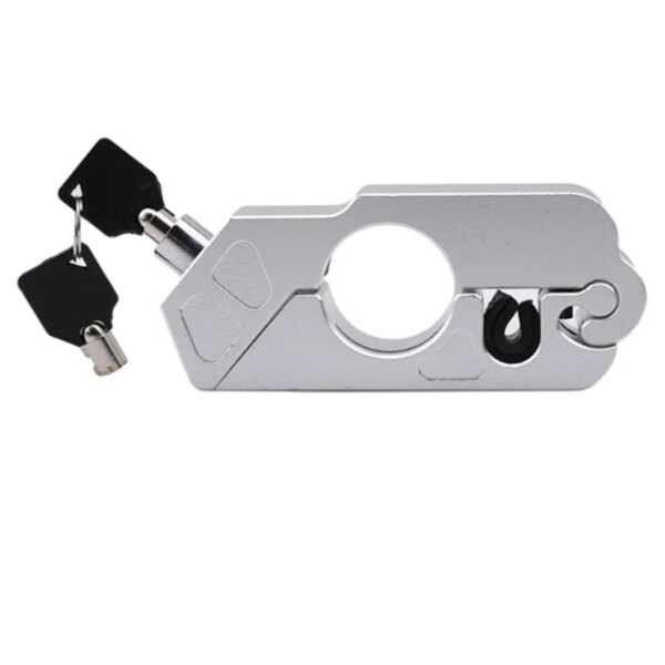 antivol moto Serrure de guidon de moto poignée de frein