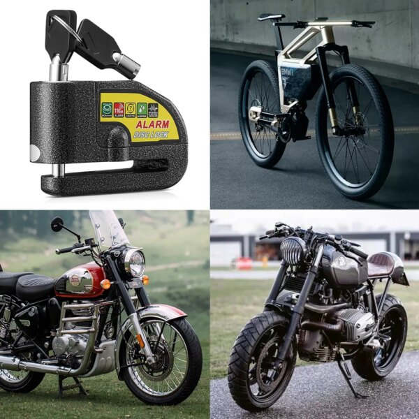 antivol moto Extraction de verrouillage d'alarme de moto