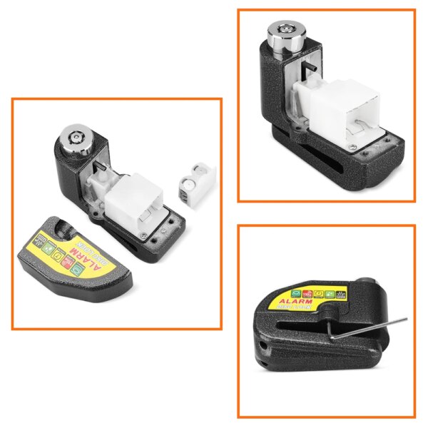 antivol moto Extraction de verrouillage d'alarme de moto