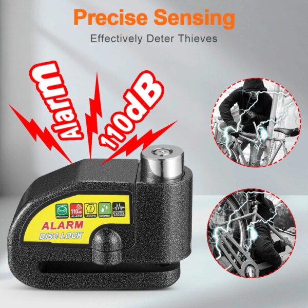 antivol moto Extraction de verrouillage d'alarme de moto