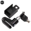 antivol moto Verrou de sécurité Anti-vol pour moto, alarme
