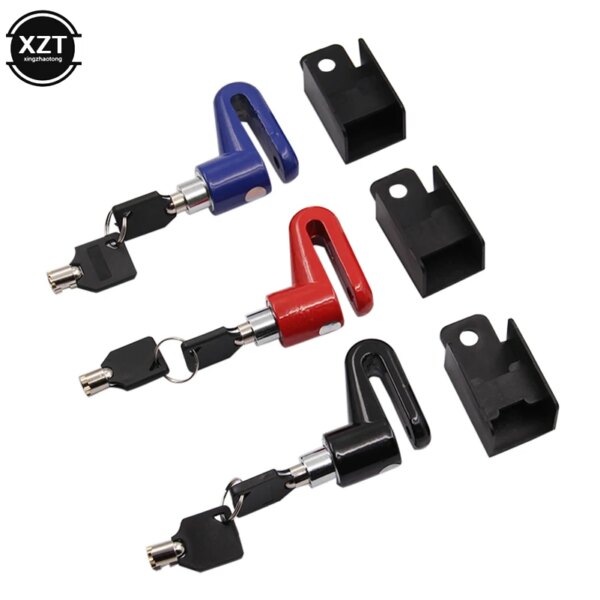 antivol moto Verrou de sécurité Anti-vol pour moto, alarme