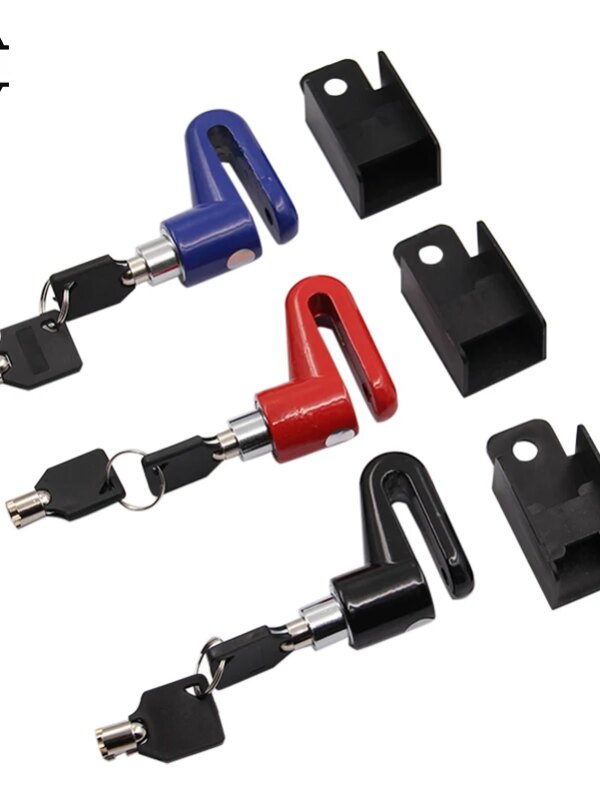 Antivol moto alarme métal noir