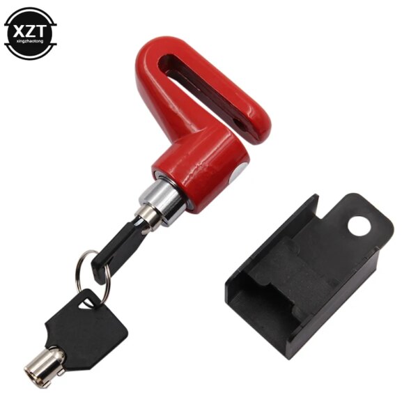 antivol moto Verrou de sécurité Anti-vol pour moto, alarme