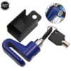 antivol moto Verrou de sécurité Anti-vol pour moto, alarme