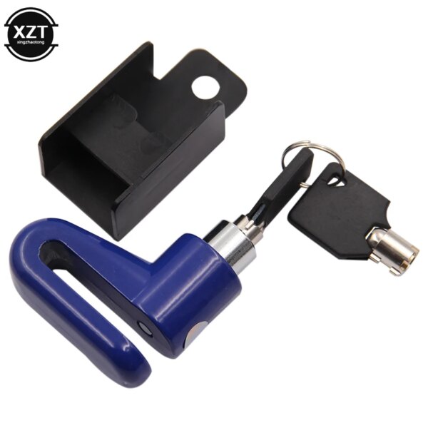 antivol moto Verrou de sécurité Anti-vol pour moto et vélo