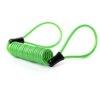 3589-f9752b.jpg antivol moto Câble de sécurité vert Anti-vol pour moto, 120cm, frein à disque sur roue