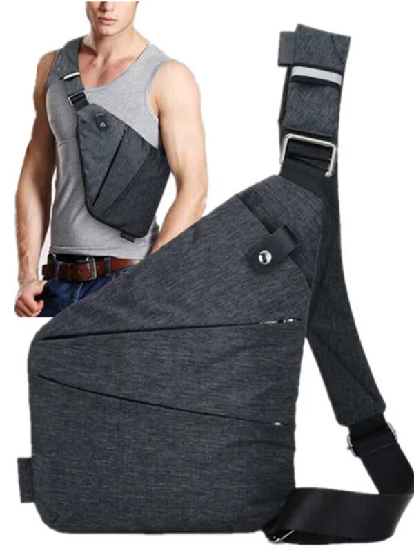Sac a dos antivol Fino de marque pour hommes, sac à bandoulière Anti-vol