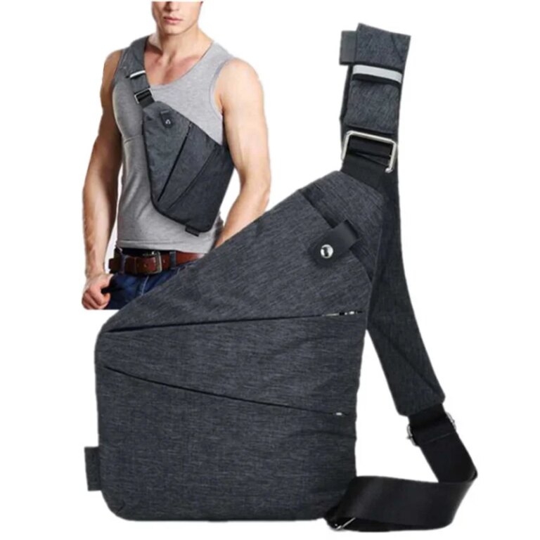 Sac a dos antivol Fino de marque pour hommes, sac à bandoulière Anti-vol