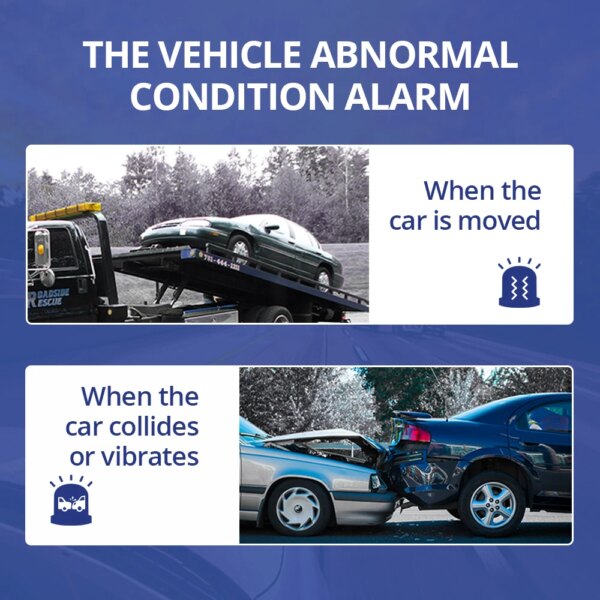 antivol voiture Localisateur GPS de véhicule LTE 4G avec bloqueur JM-C41