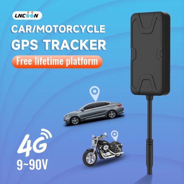 antivol voiture Localisateur GPS de véhicule LTE 4G avec bloqueur JM-C41