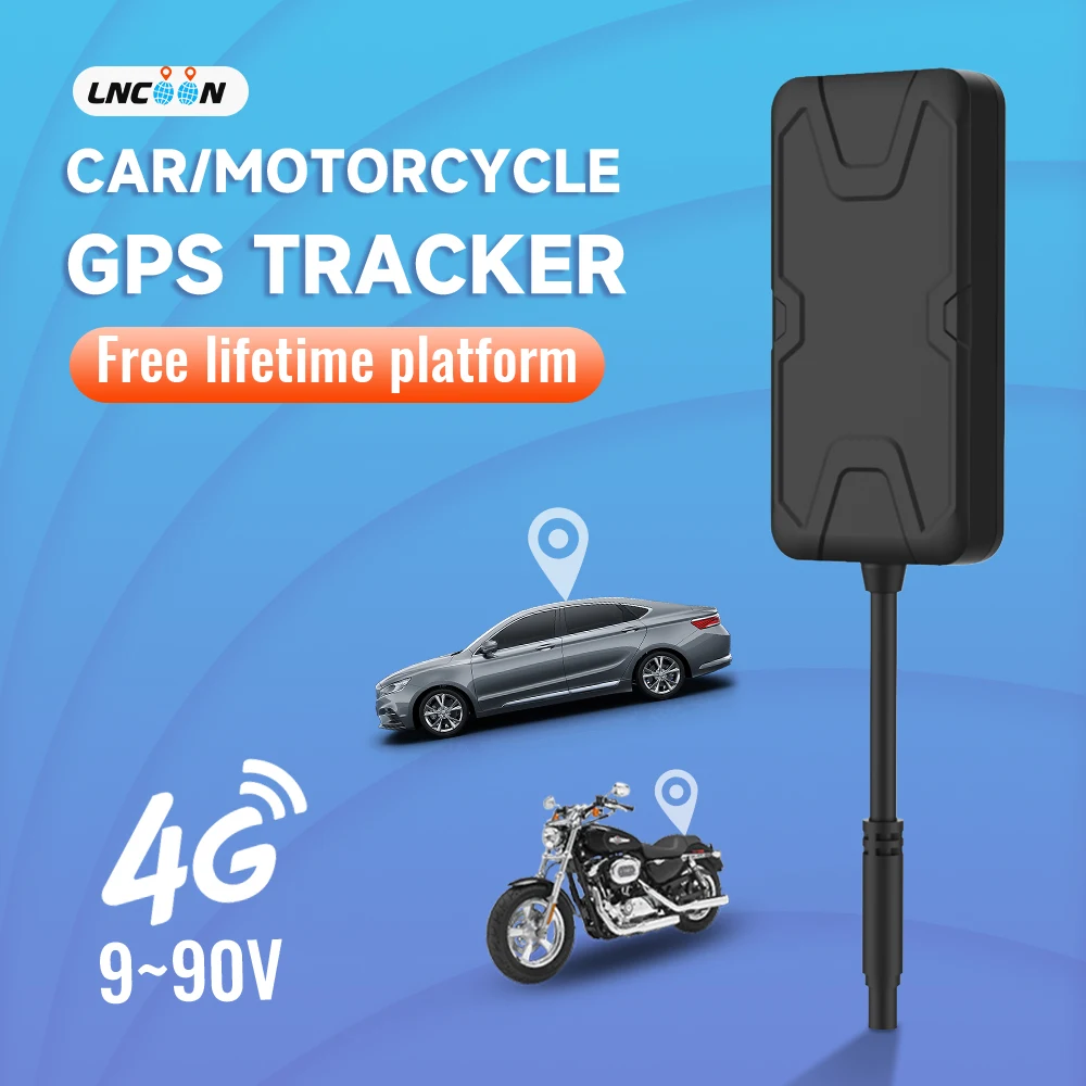 antivol voiture Localisateur GPS de véhicule LTE 4G ave