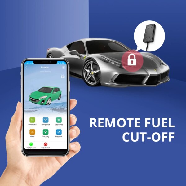 antivol voiture Localisateur GPS de véhicule LTE 4G avec bloqueur JM-C41