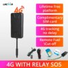 antivol voiture Localisateur GPS de véhicule LTE 4G avec bloqueur JM-C41