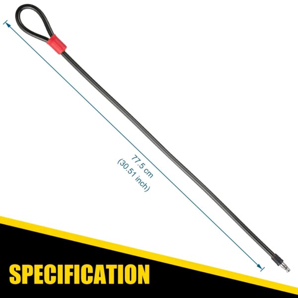 antivol voiture Serrure de volant de voiture en acier antivol