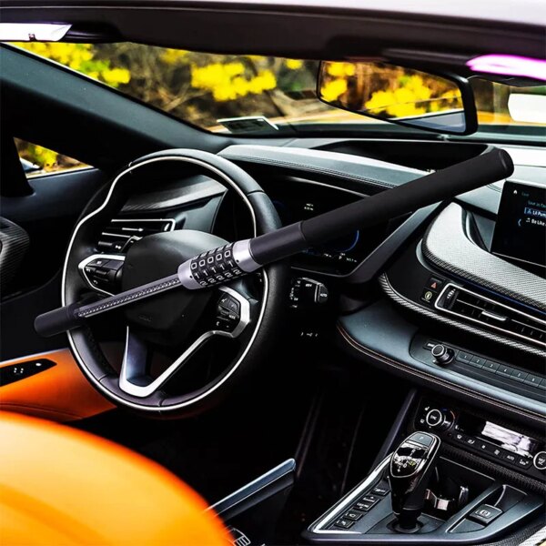 antivol voiture Verrou antivol pour volant de voiture