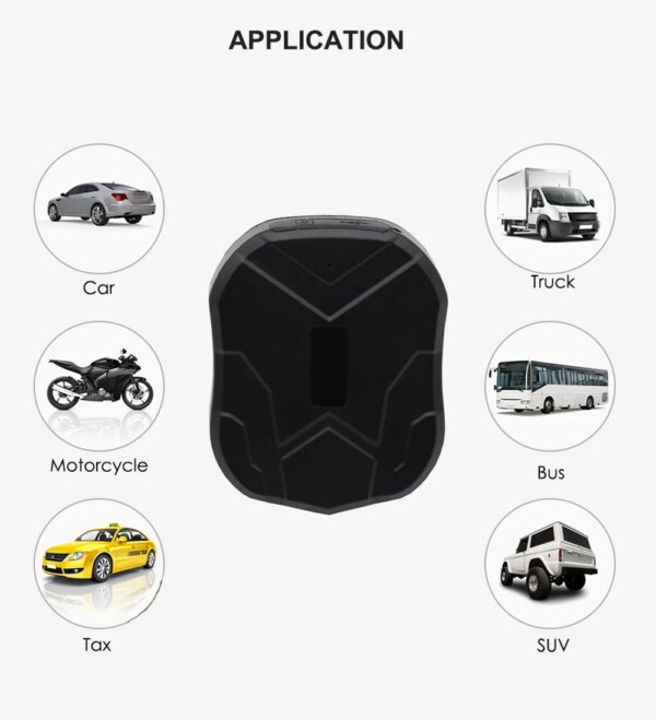 antivol voiture localisateur GPS sans fil TK905 pour voiture