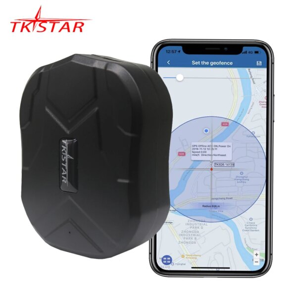 antivol voiture localisateur GPS sans fil TK905 pour voiture