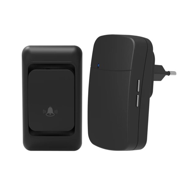 sonnette sans fil exterieur, Kit carillon pour maison étanche à 300M