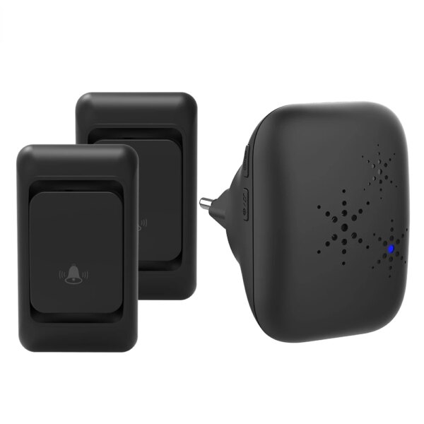 sonnette sans fil exterieur, ensemble de carillons étanches pour l'extérieur