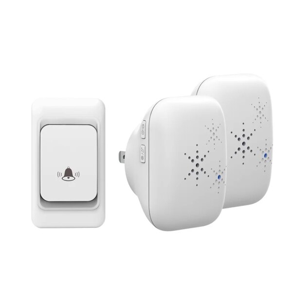 sonnette sans fil exterieur, ensemble de carillons étanches pour l'extérieur