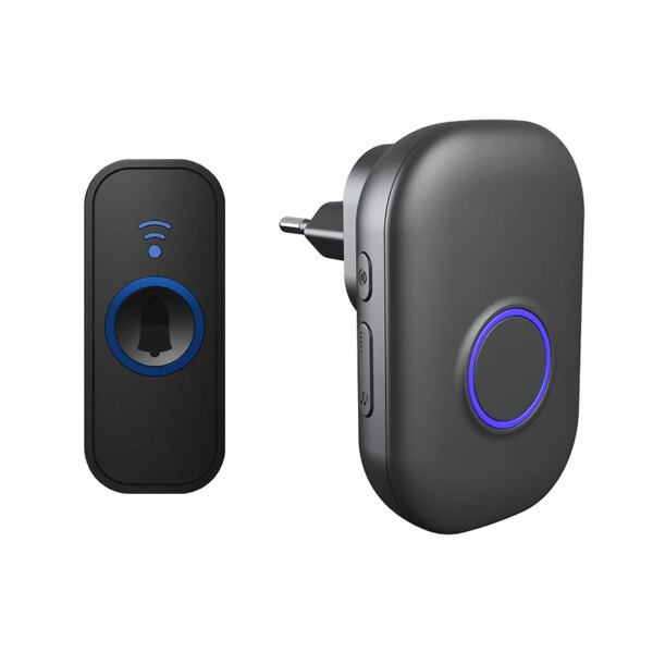 3943-401970.jpg sonnette sans fil exterieur intelligente sans fil 433mhz, sonnette de bienvenue à la maison