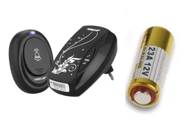 EU Plug with battery