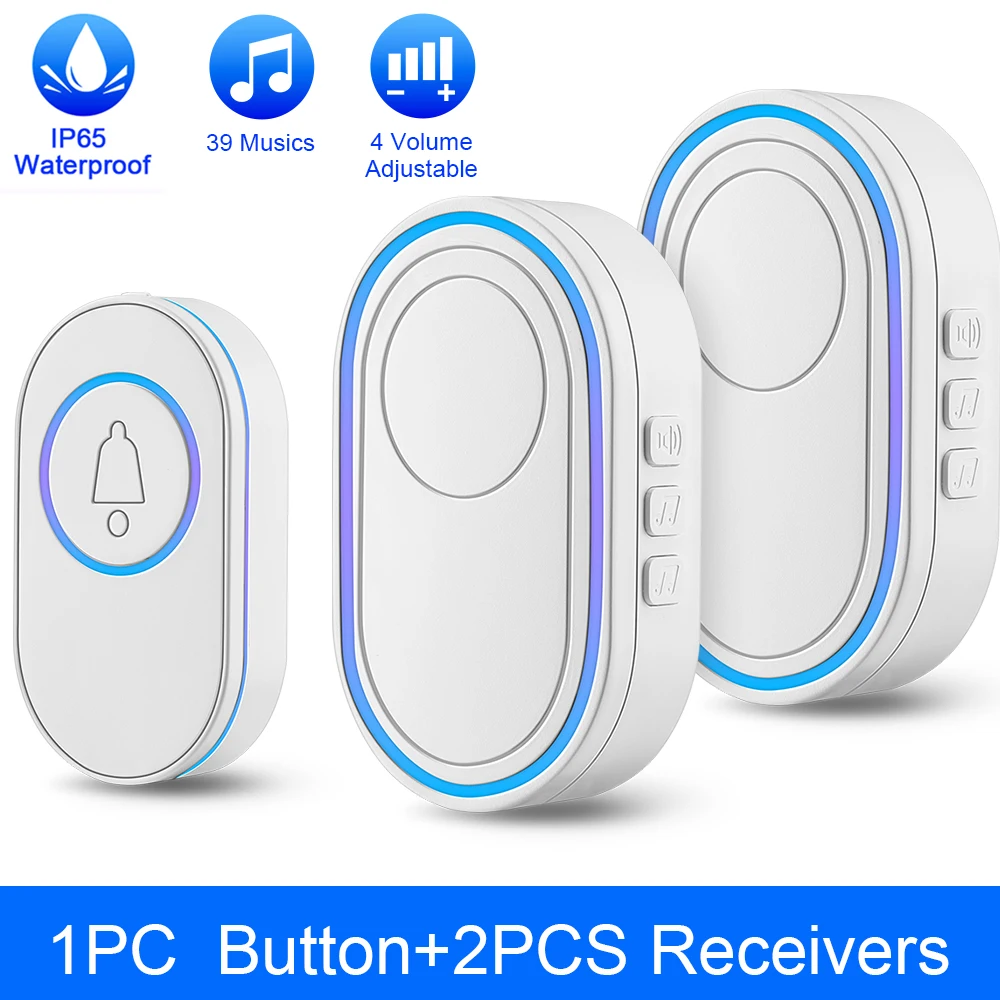 1 Button 2 Receivers