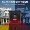 sonnette video sans fil vidéo WiFi sans fil, Kits de sonnette de porte intelligente avec stockage Cloud