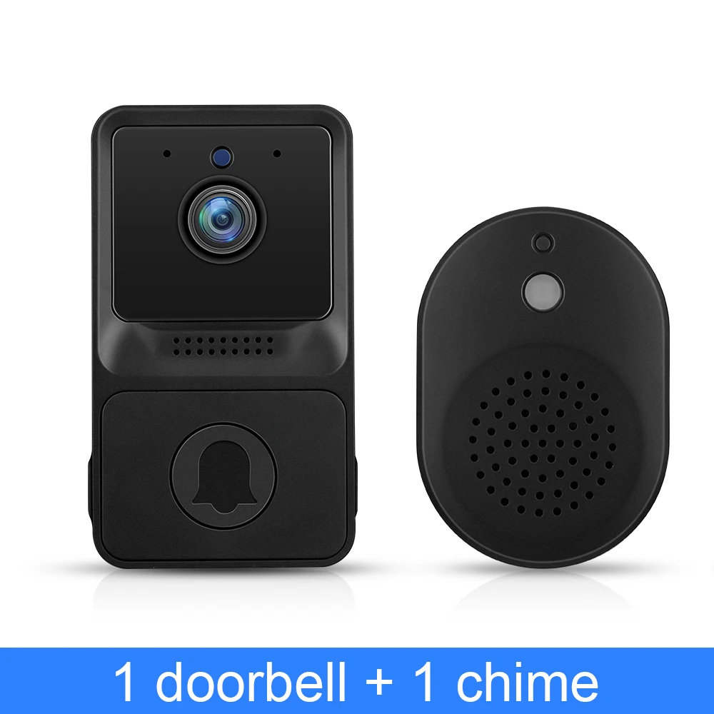Black Video Doorbell