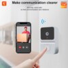 sonnette video sans fil WIFI intelligent pour maison, Vision nocturne à infrarouge