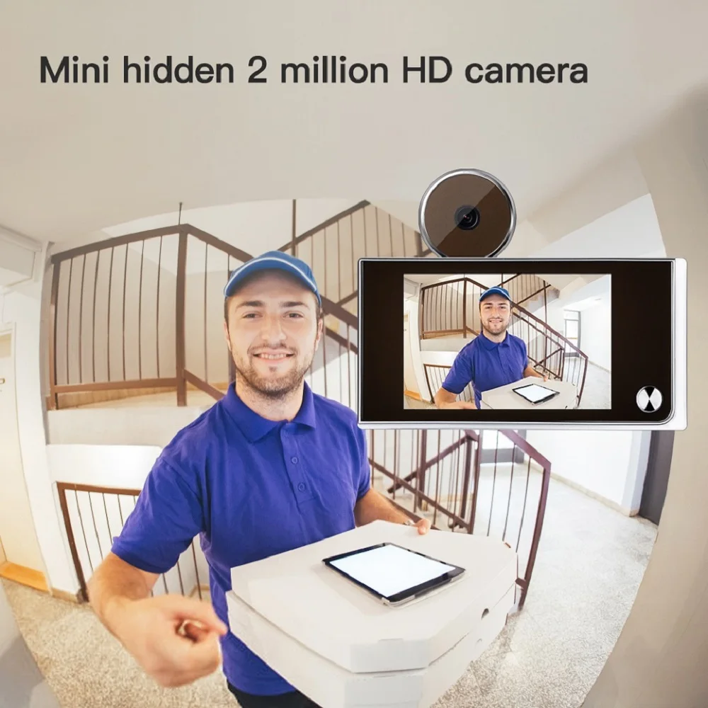 sonnette sans fil exterieur intelligente WiFi Interphone Vidéo Porte cloche
