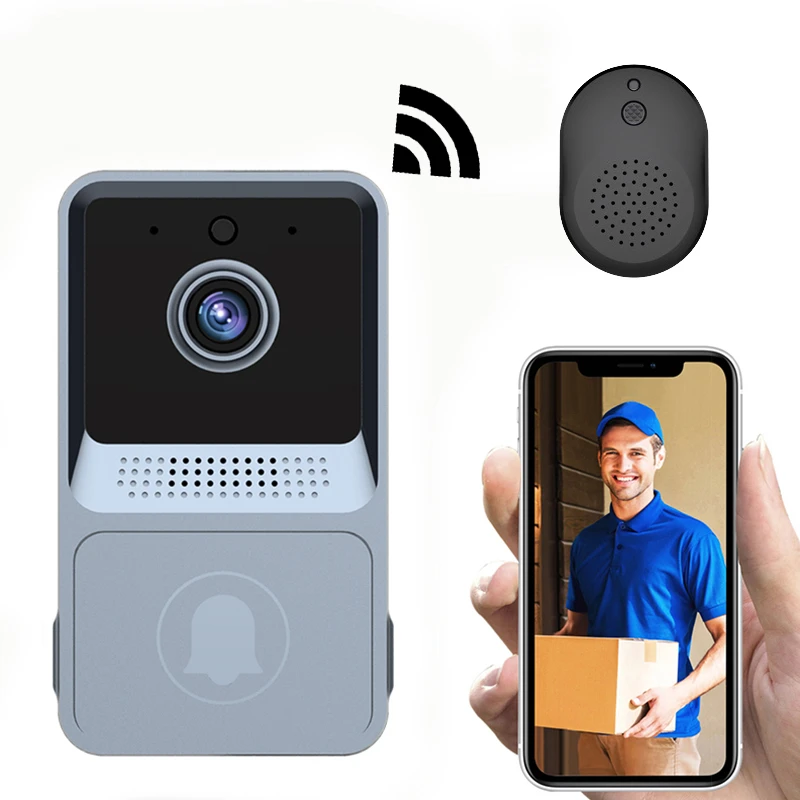 Wifi Doorbell Grey