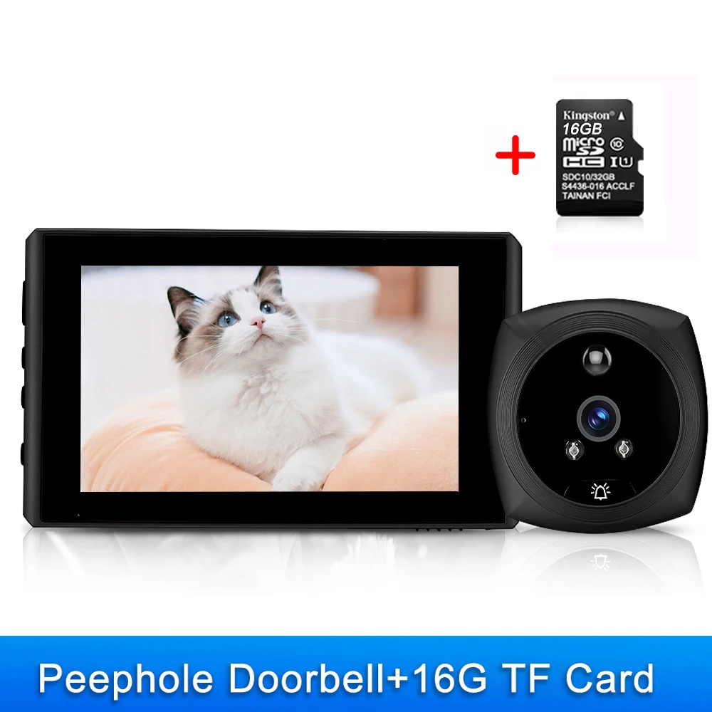 Black Doorbell 16GB