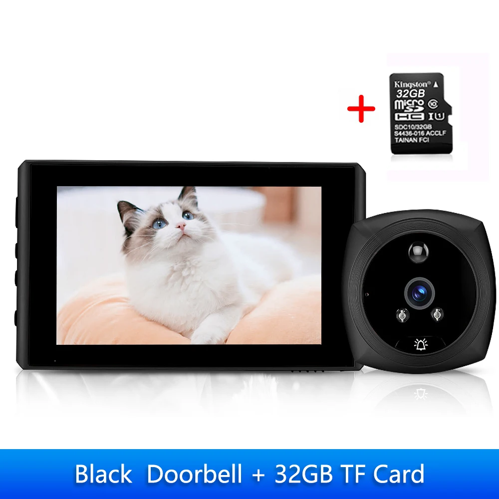 Black Doorbell 32GB